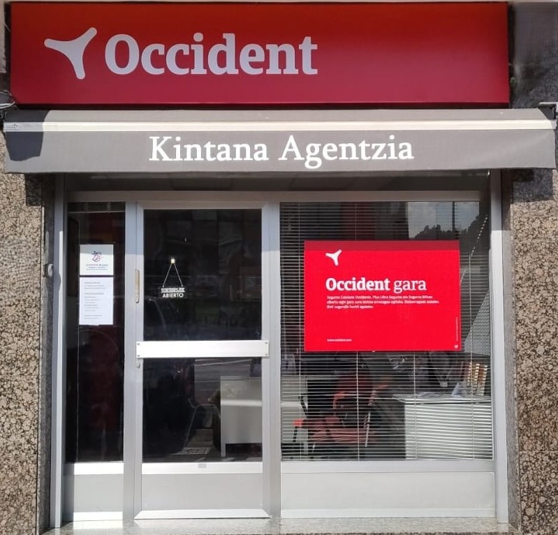 Exclusive Occident agency in San Juan de Muskiz, AGENCIA KINTANA