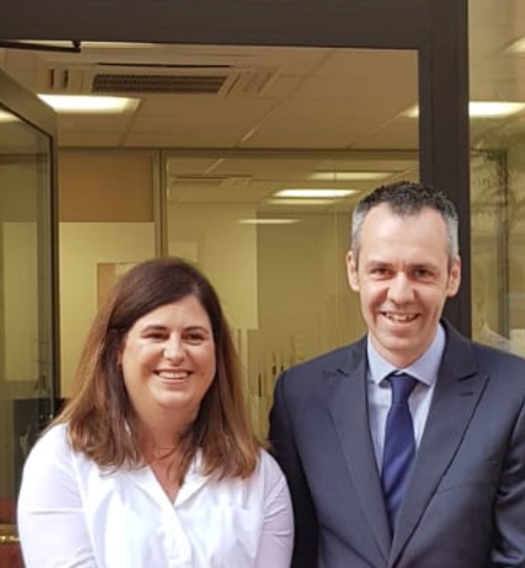 Photo of the Bilbao Occident agency team LEIRE MACIA JIMENEZ-OSCAR LOPEZ MORALEJO