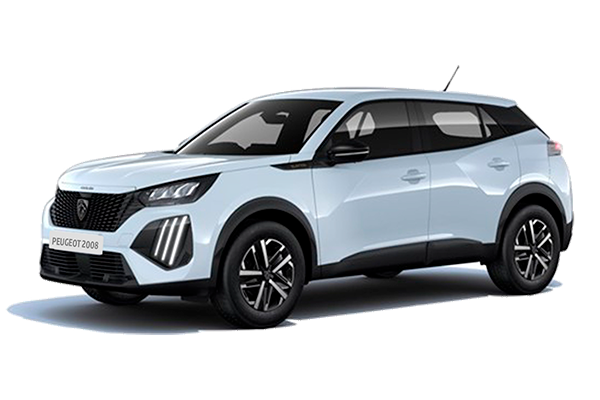 Renting renault Peugeot 2008