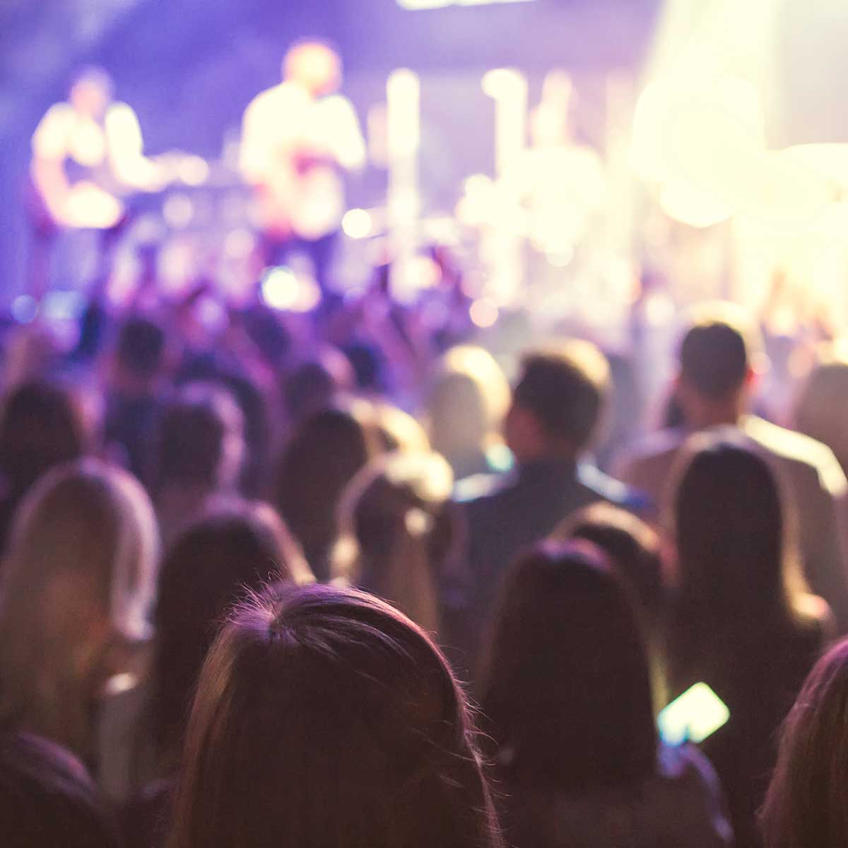 Event cancellation insurance for shows