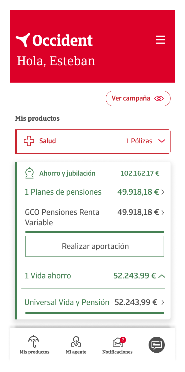Gestiona tus ahorros