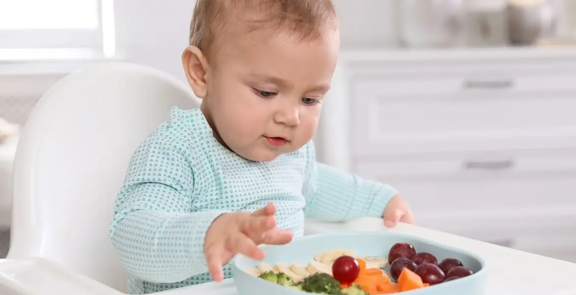 primeras frutas bebe