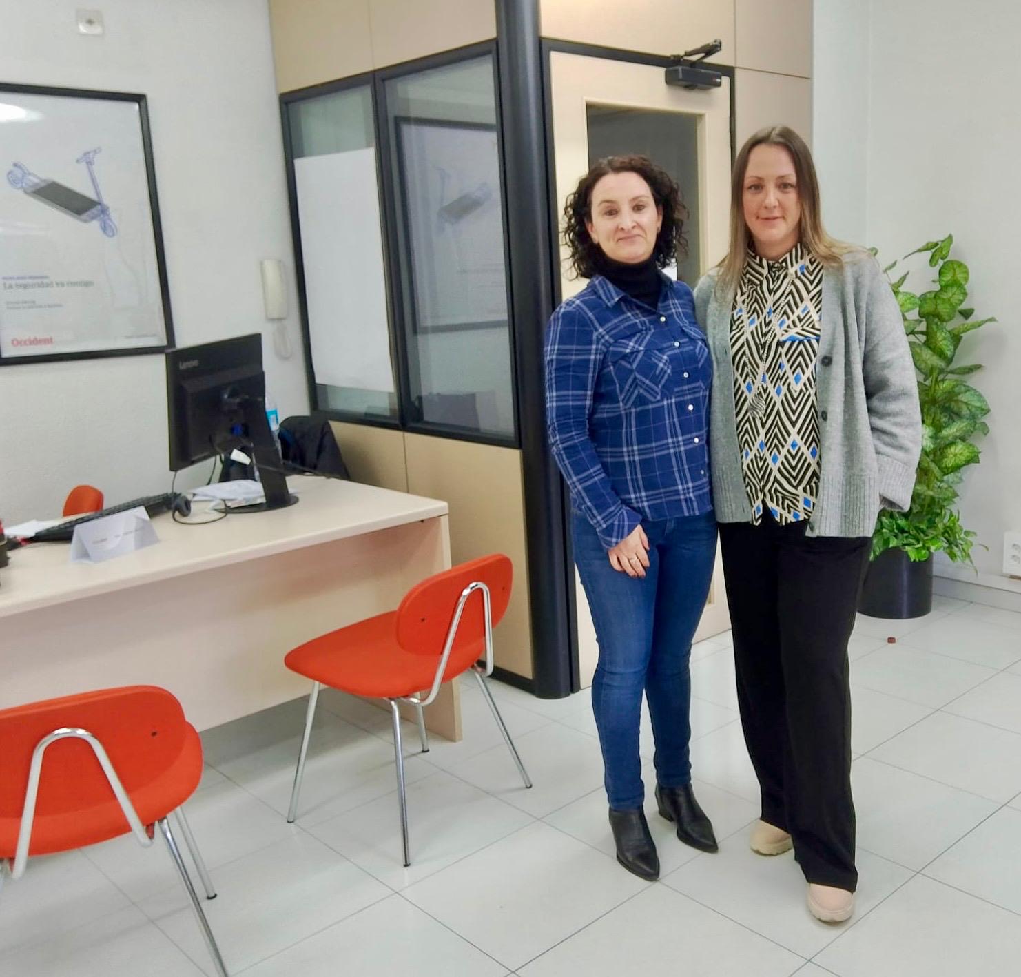 Photo of the Occident Patricia Rodriguez Malvesada agency team