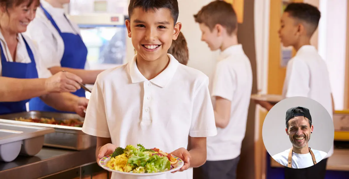 comedores escolares y educacion nutricional