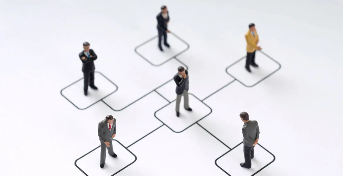 organigrama de una empresa pequeña