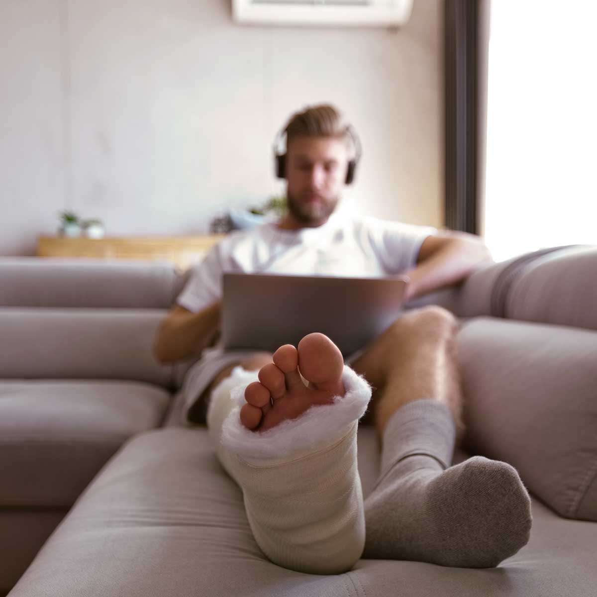 Sick leave insurance for the self-employed