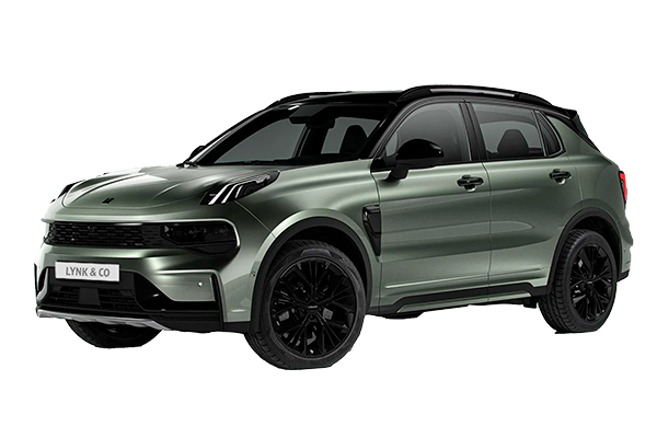 Lynk & CO Enpresentzako rentinga