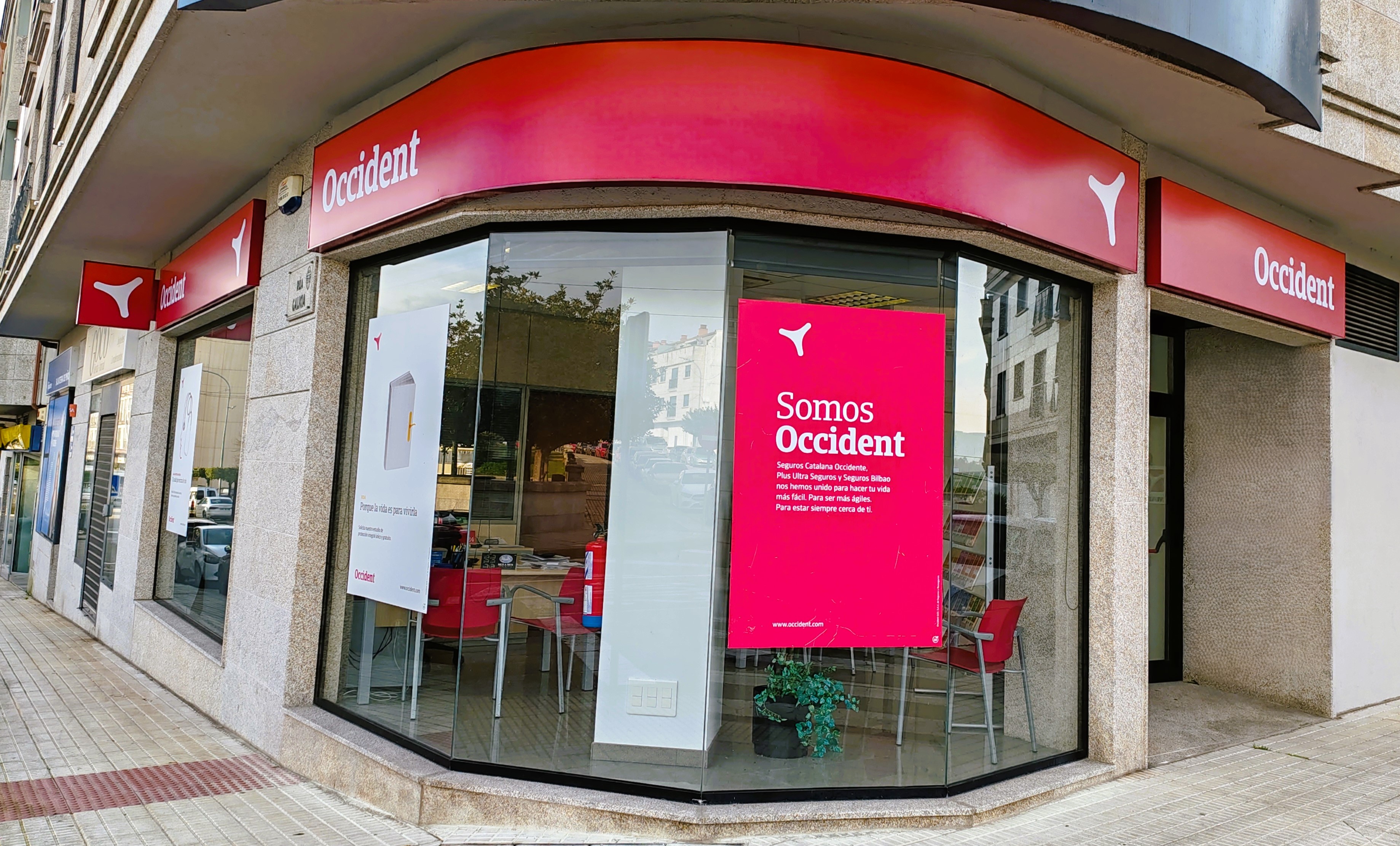 Agencia exclusiva de Occident en O Alto da Fonte, MARANTIA SEGUROS, S.L.