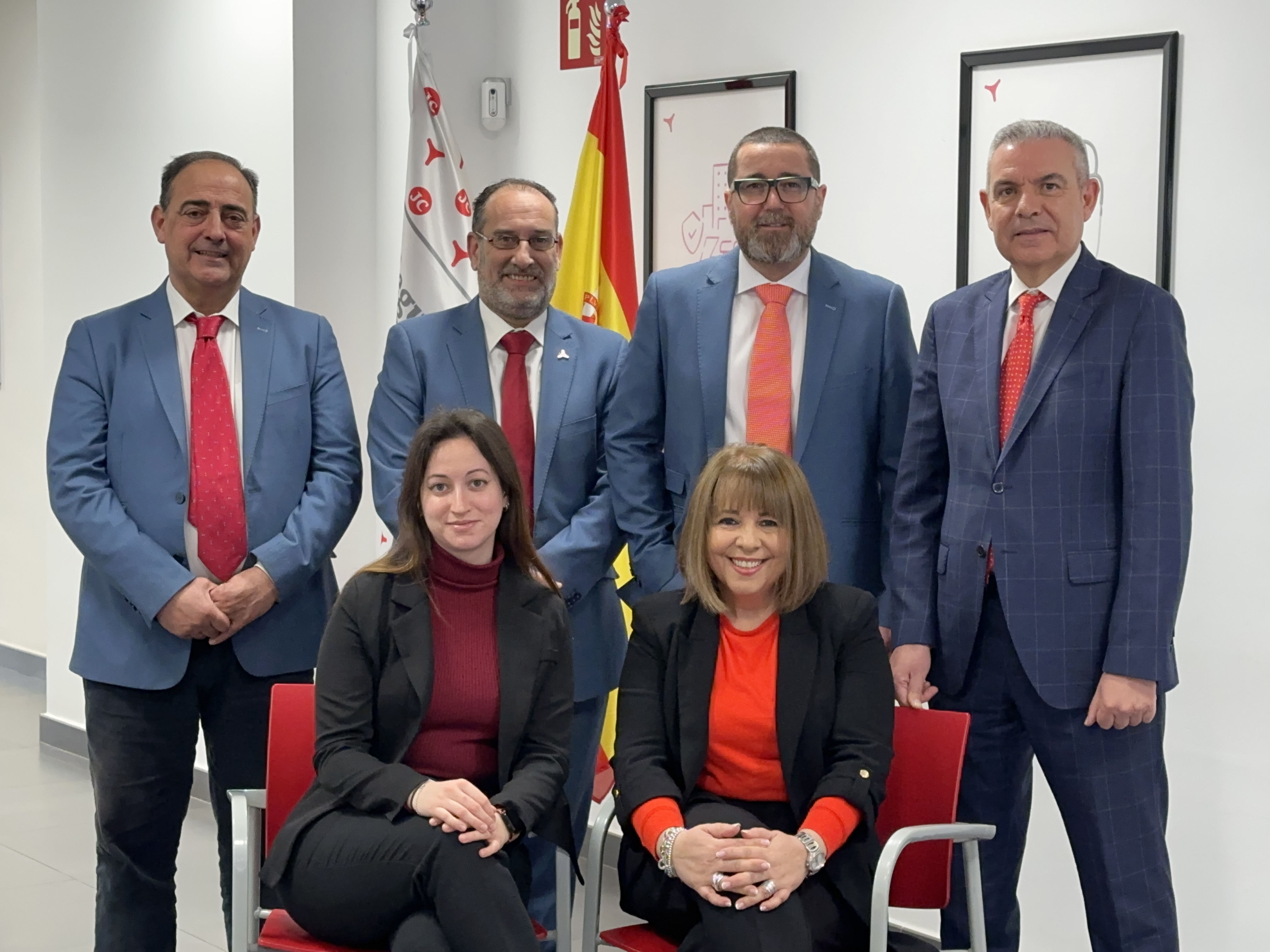 Foto equipo agencia Occident Granada AS SEG J CASTILLO S.L.