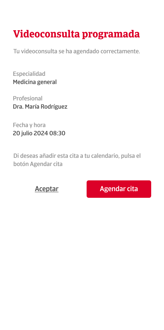 Videoconsulta médica