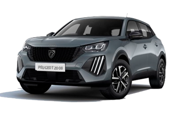 Renting Peugeot 2008 
