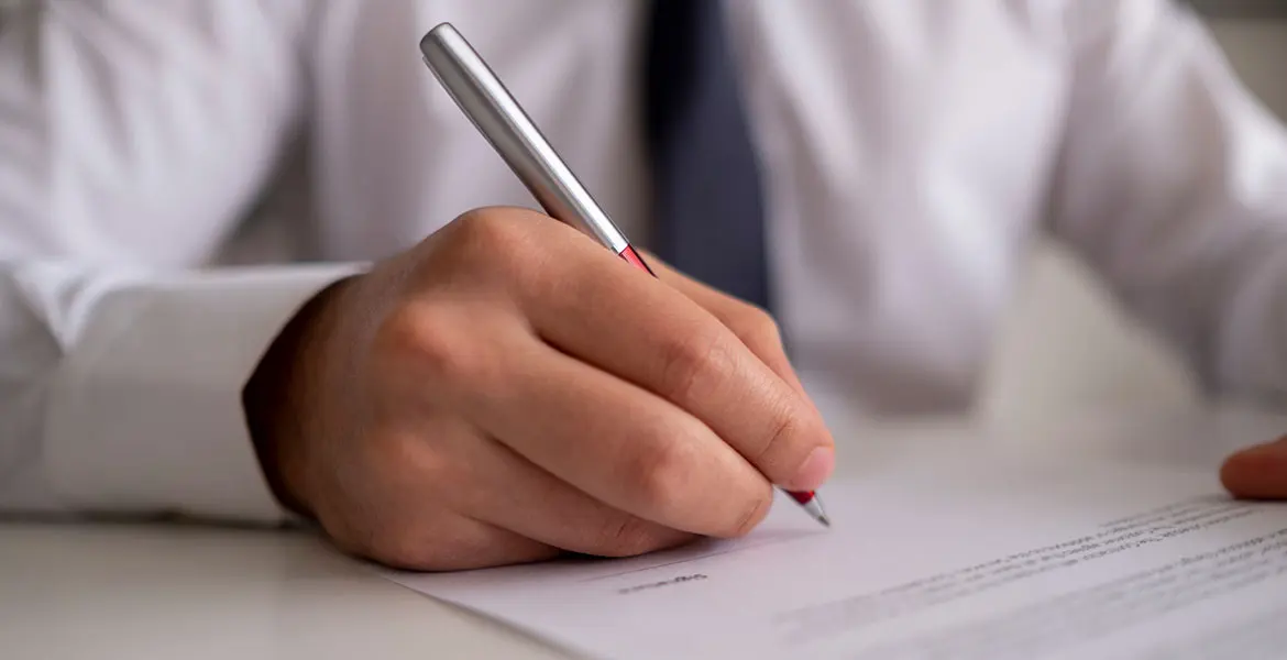 declaración de responsable