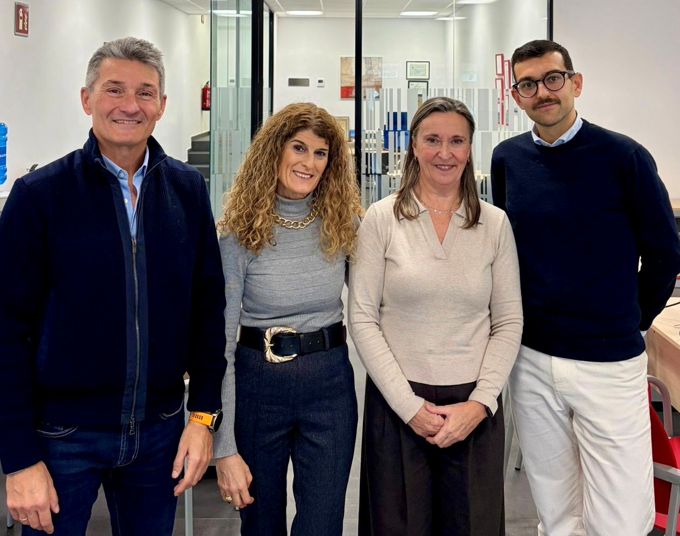 Foto equip agència Occident Senabre-Vigil Mediación