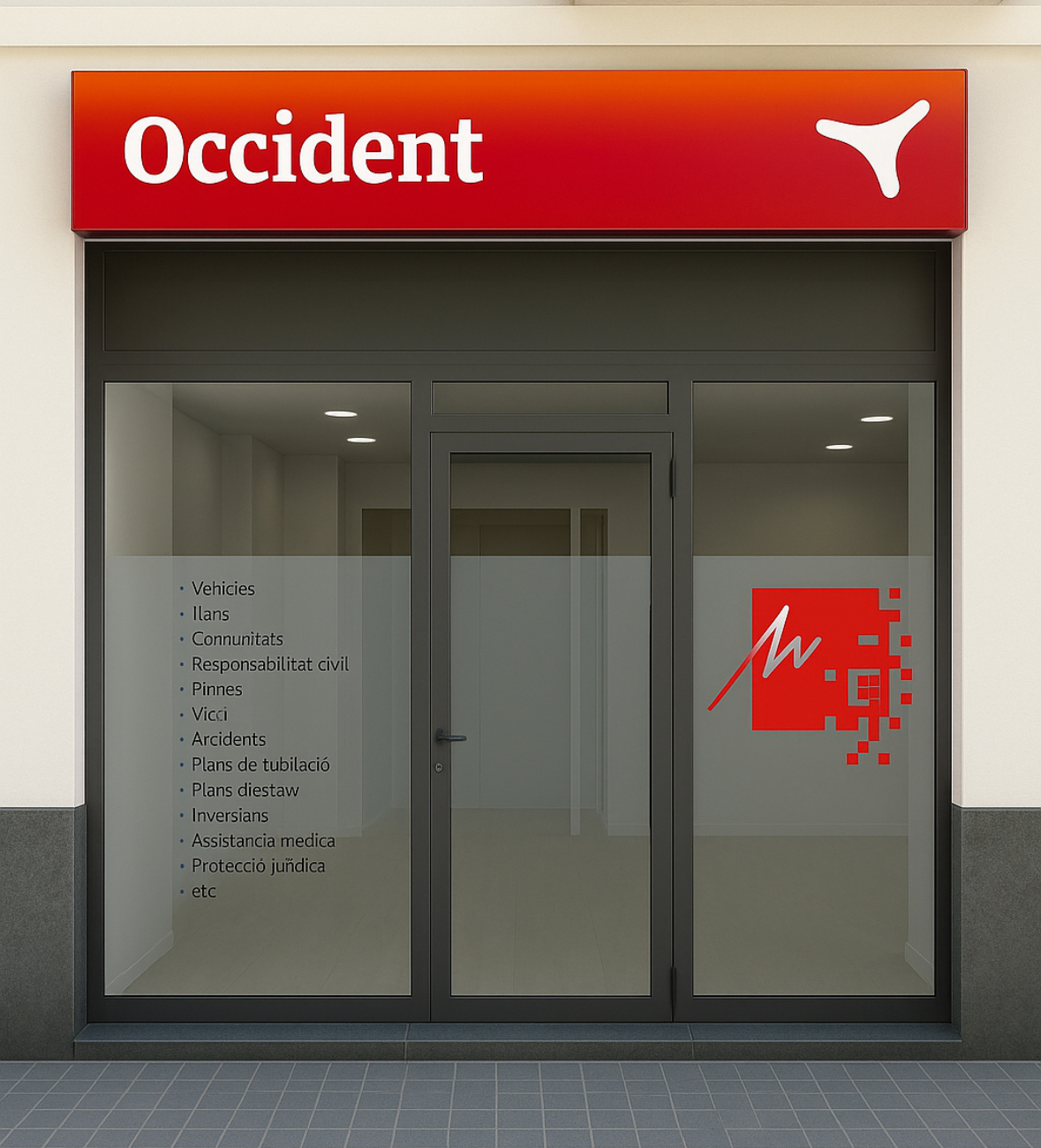 Agència exclusiva d'Occident a Calaf