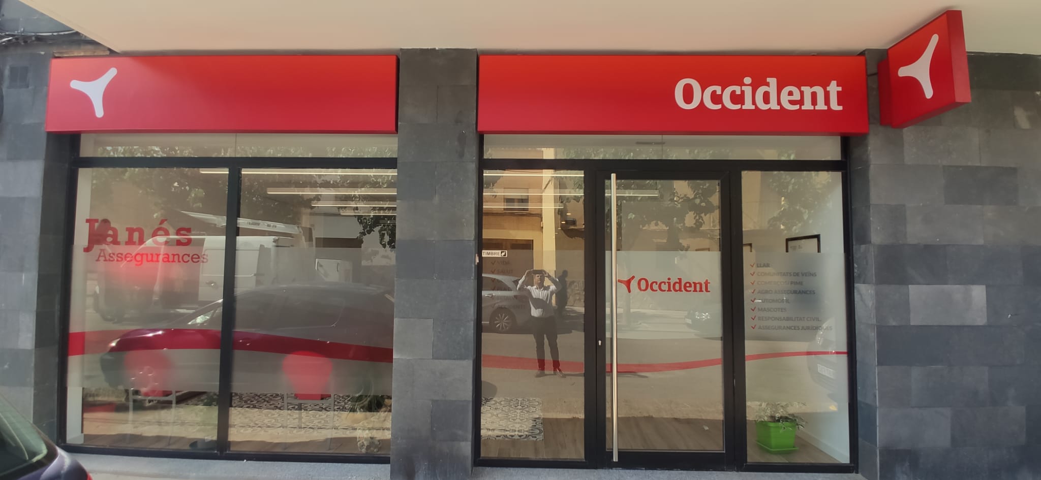 Occident-en Alcarràseko agentzia esklusiboa Jordi Janes