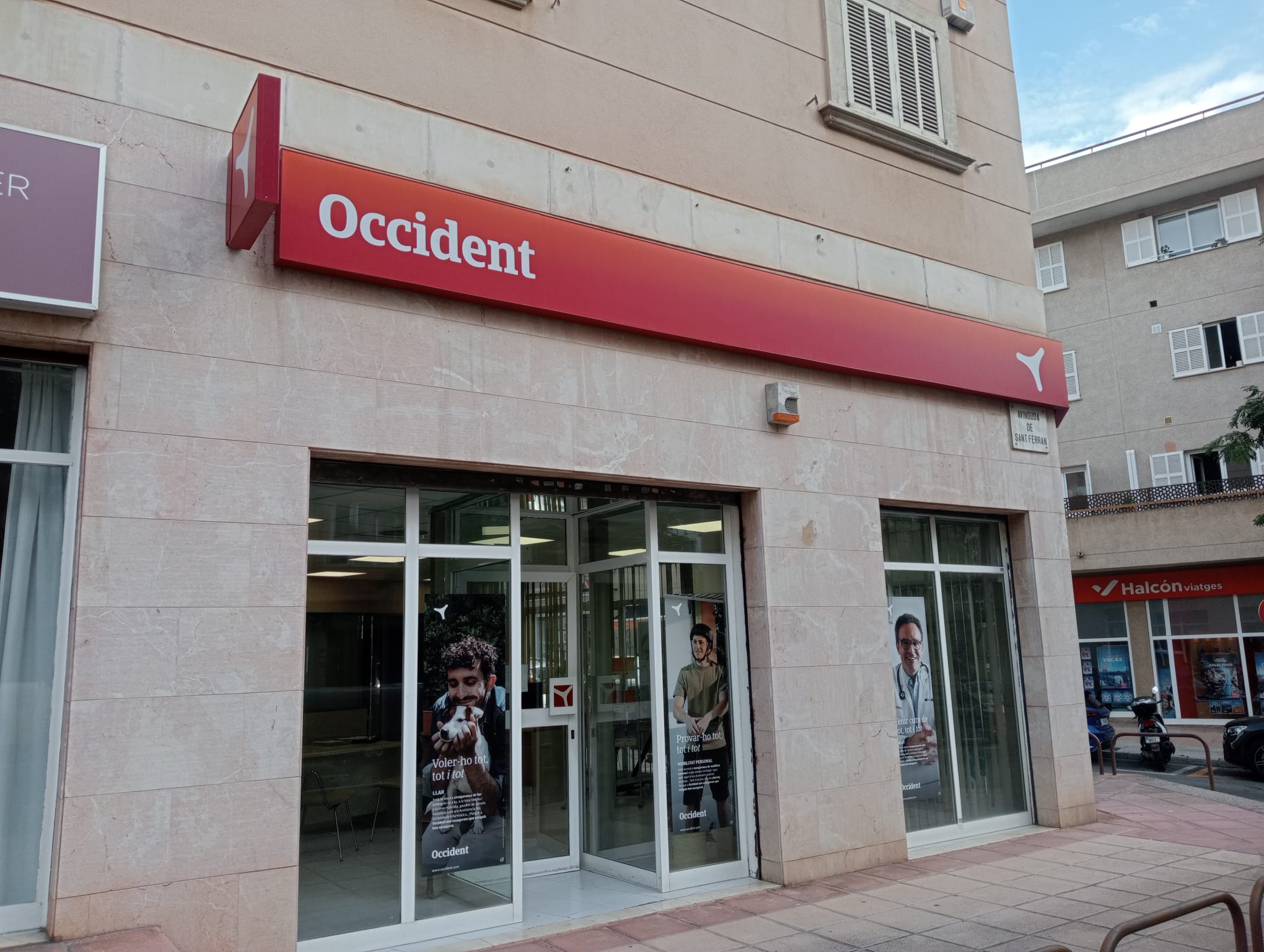 Agencia exclusiva de Occident en Palma Antonio Lusarreta Lacosta