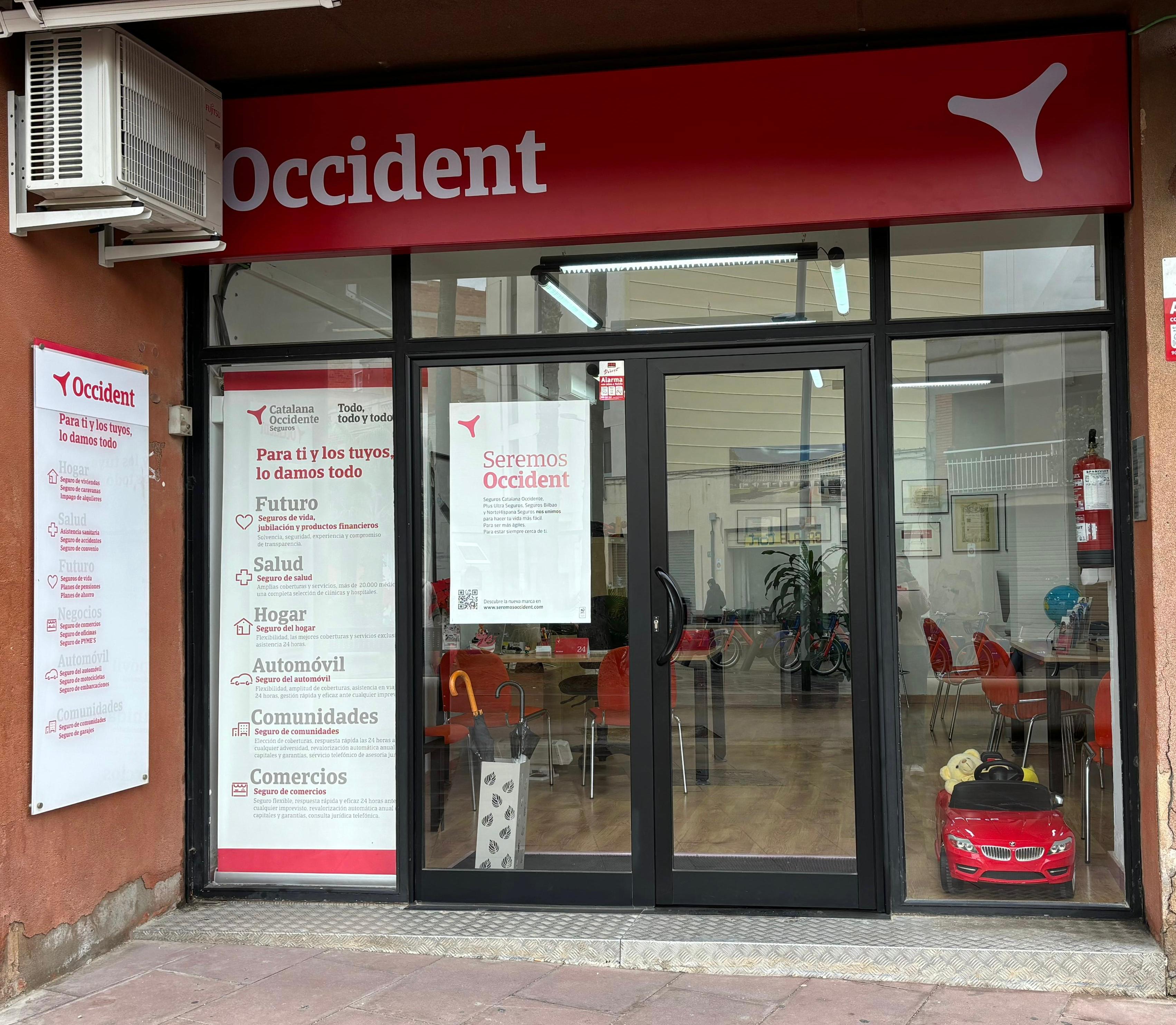 Exclusive Occident agency in Viladecans Carrintong Sure S.L.