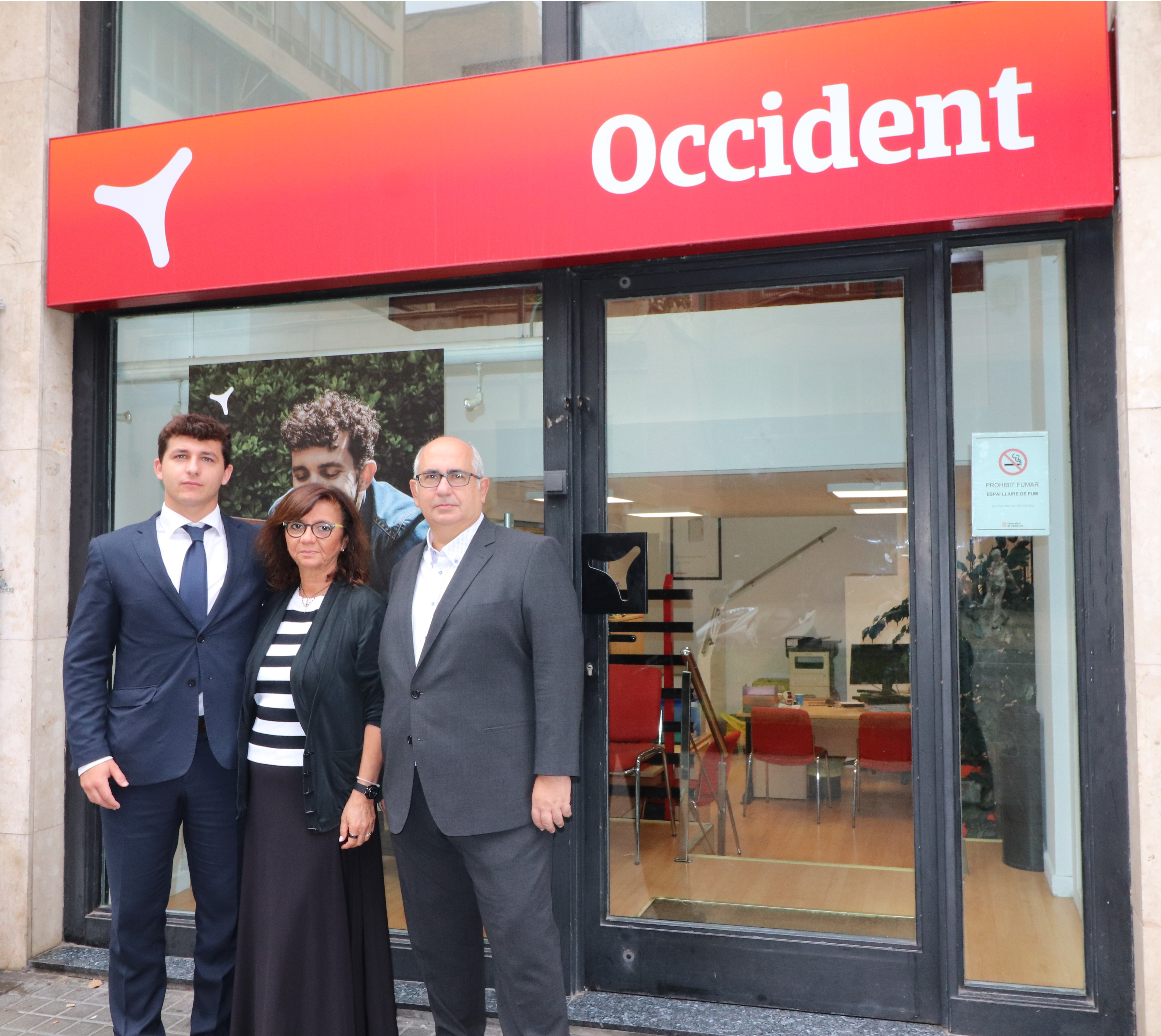 Photo of the Occident Jordi Parcerisa Bundo agency team