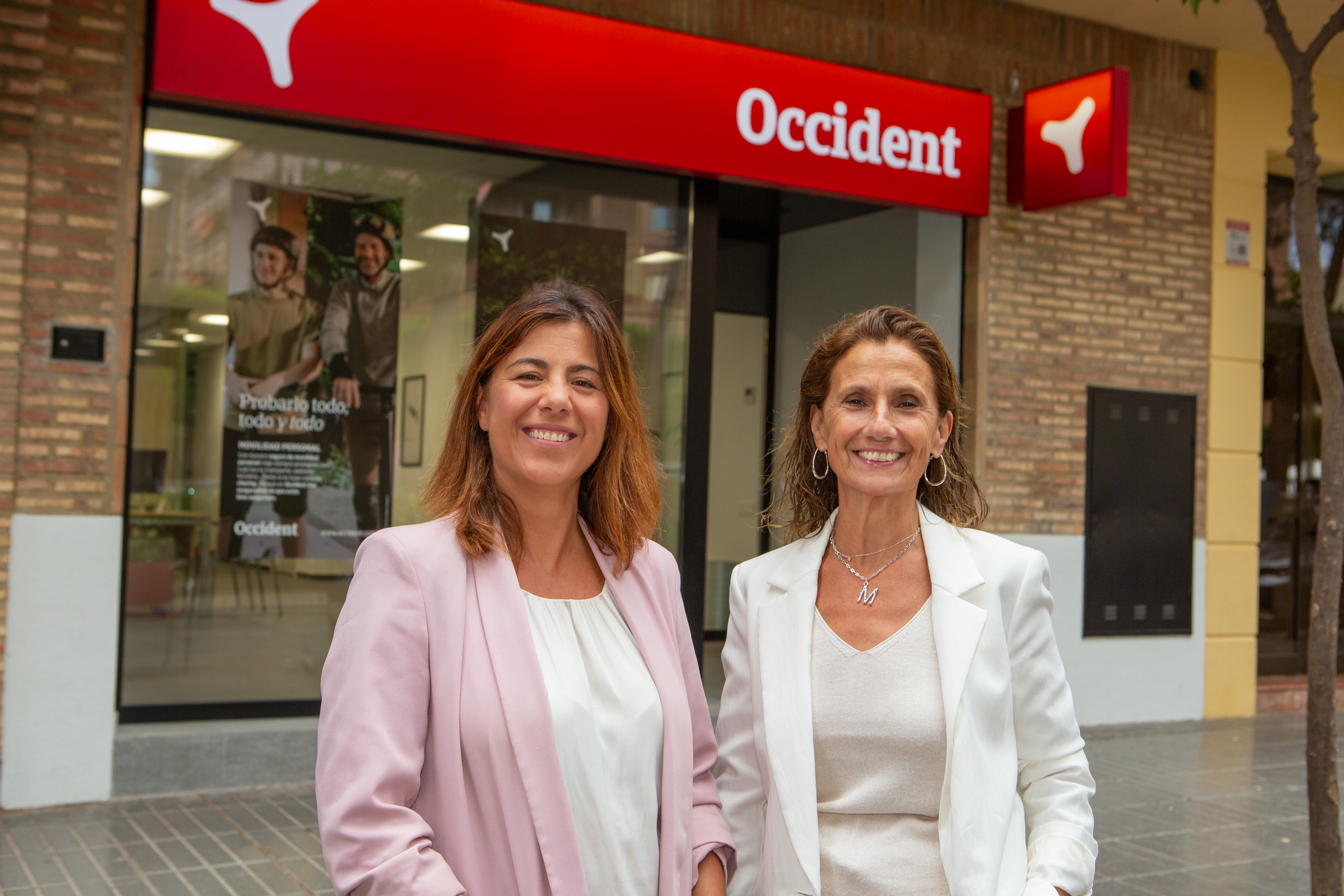 Foto equipo agencia Occident Nicola Carpio Seguros