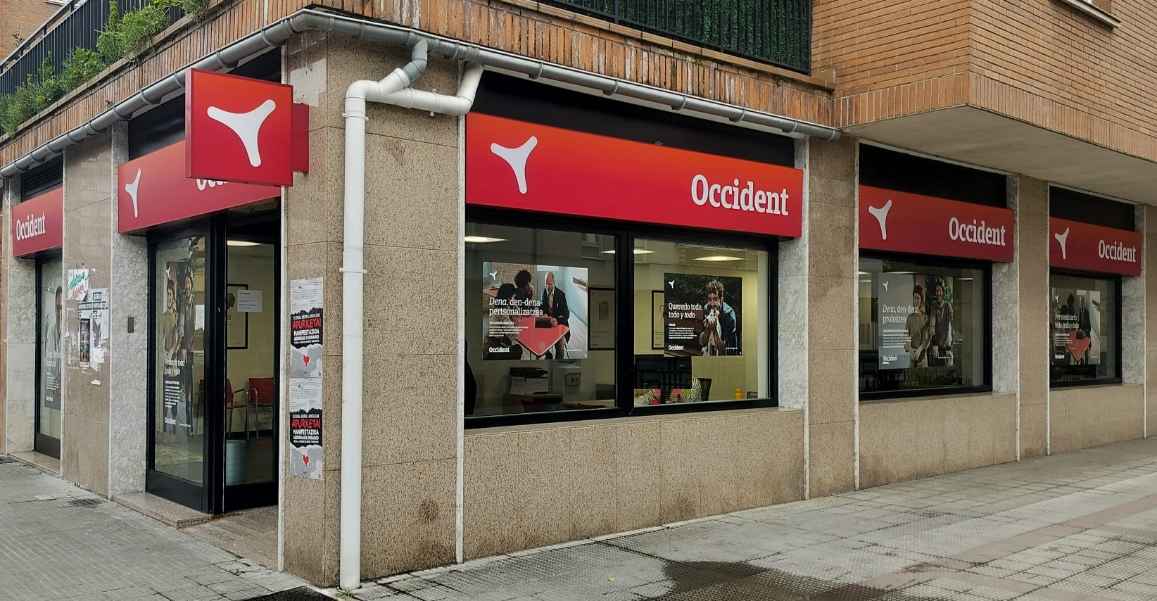 Agencia exclusiva de Occident en Traña-Matiena Fade 2012 Consulting