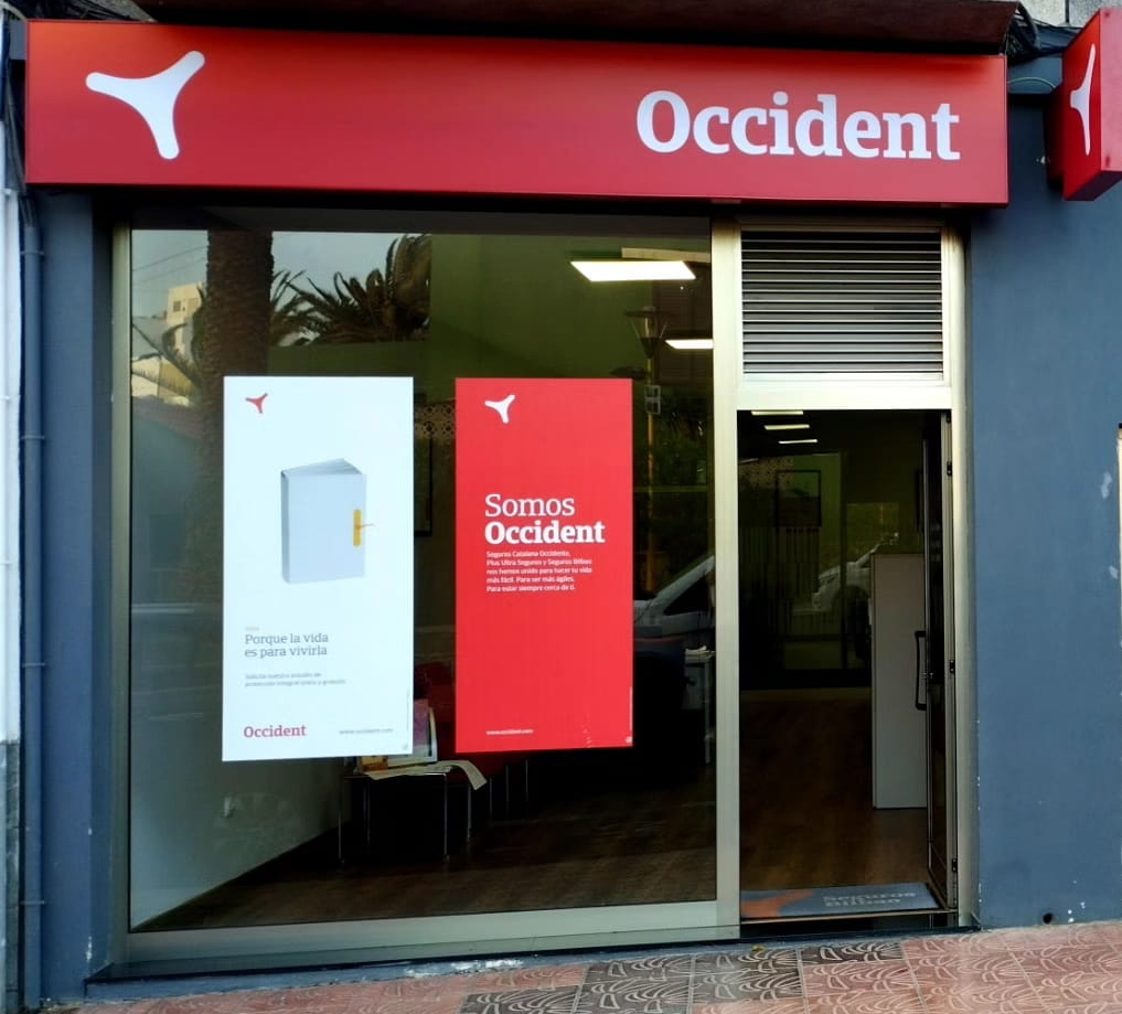 Agencia exclusiva de Occident en Santa Lucía de Tirajana Oscar Cabrera