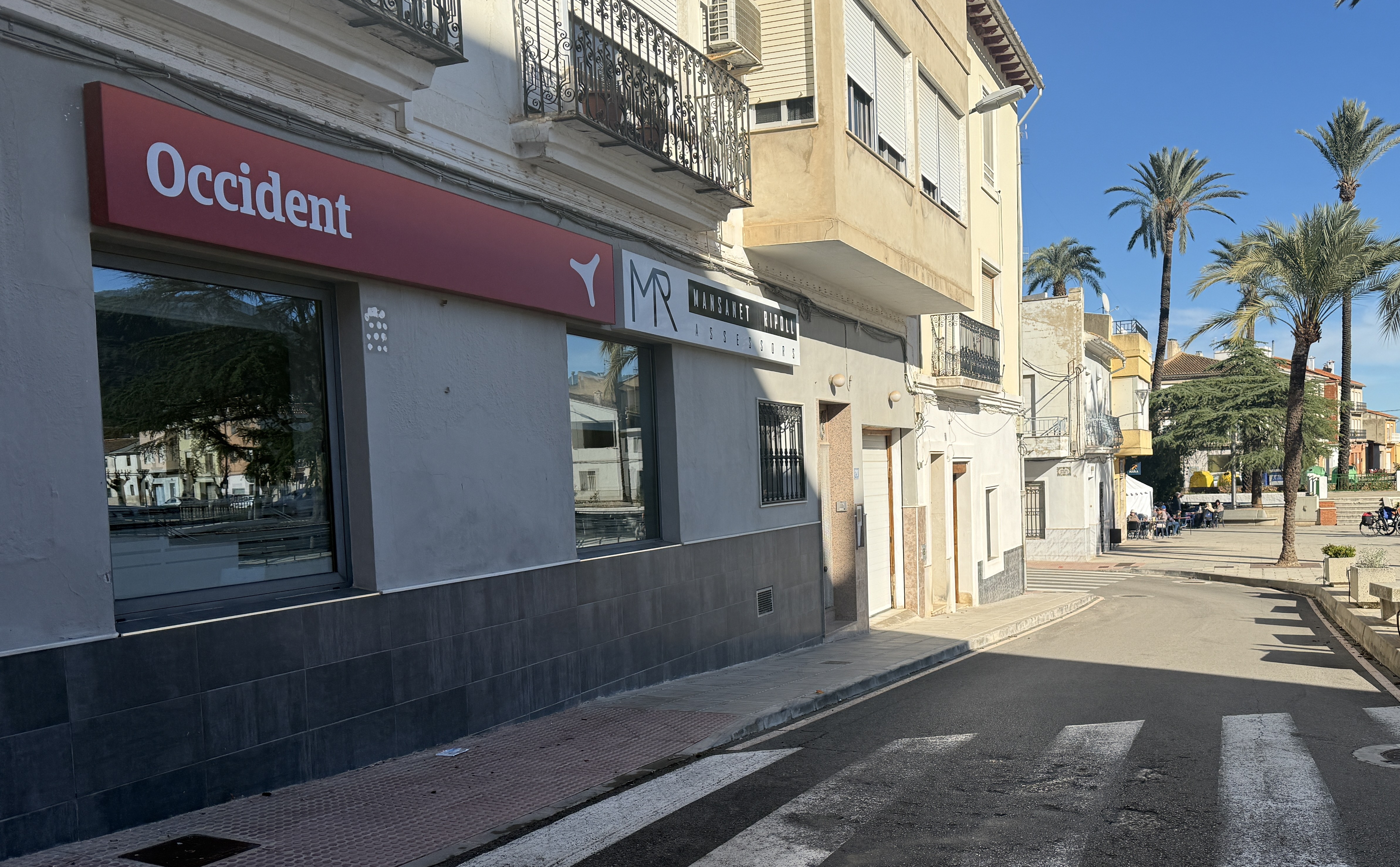 Agencia exclusiva de Occident en Simat de la Valldigna MUC JBM TAMIS