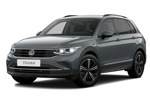 Renting VW Tiguan