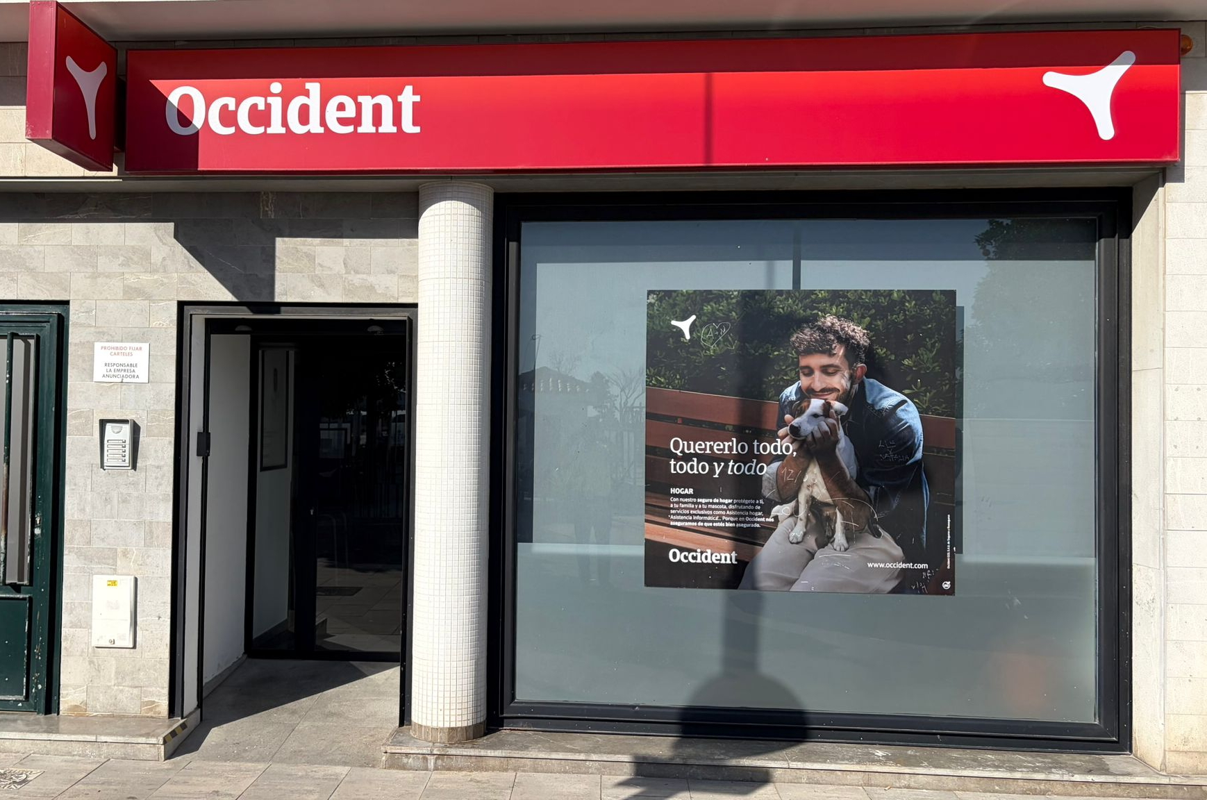 Agencia exclusiva de Occident en Morgado Macias, S.L.