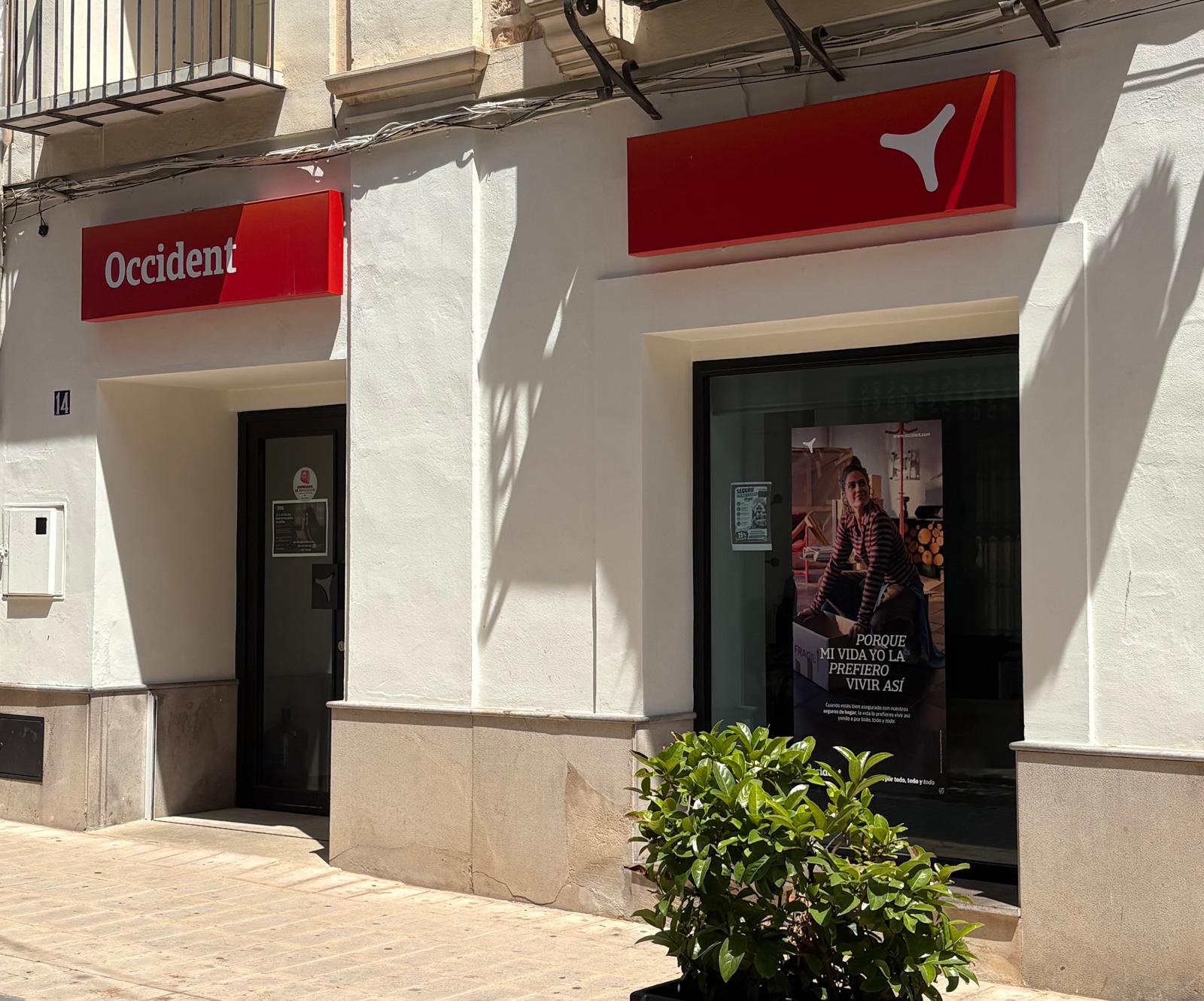 Agencia exclusiva de Occident en Benaguasil