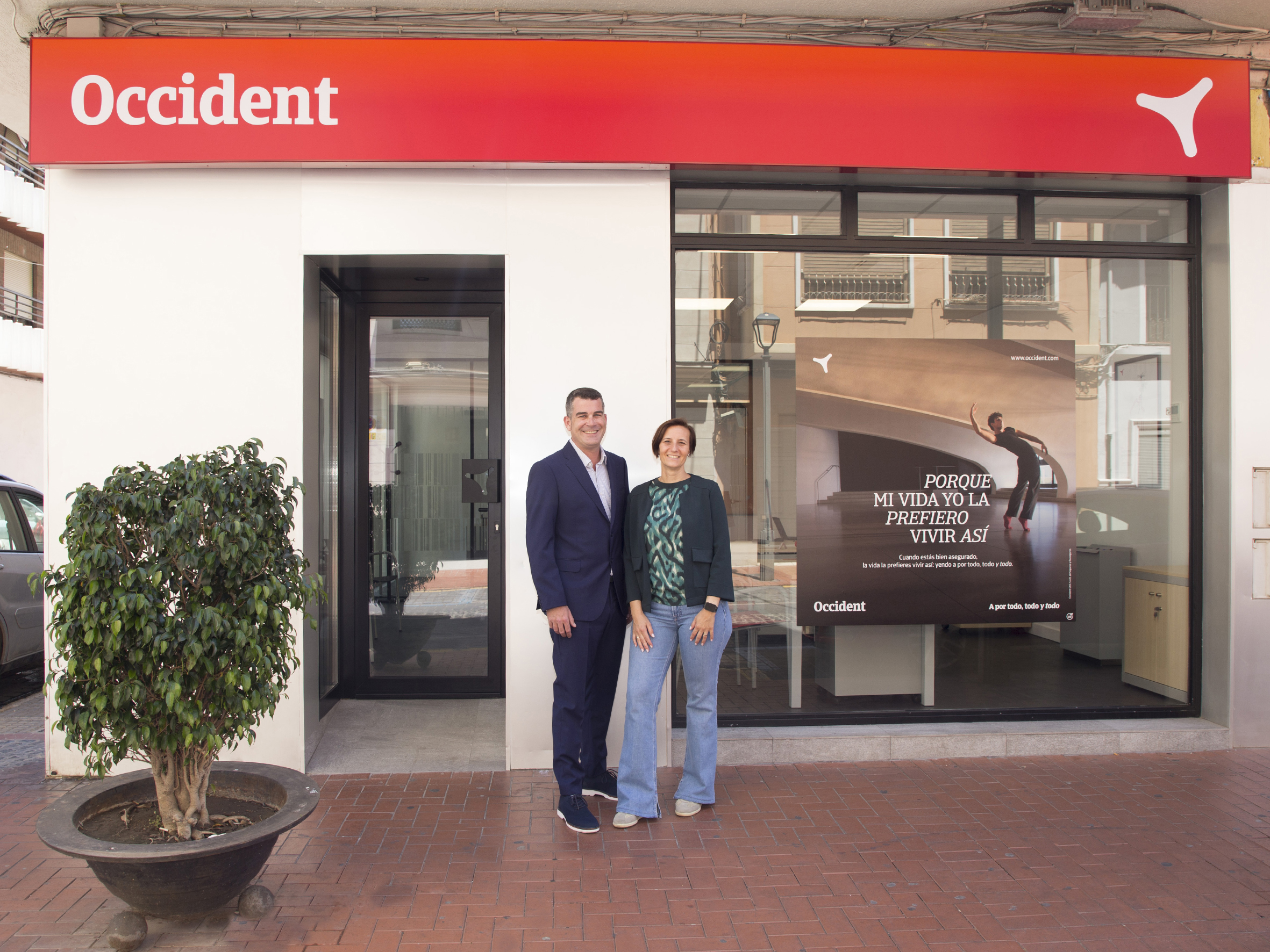 Foto equipo agencia Occident Jose Gregori Mas