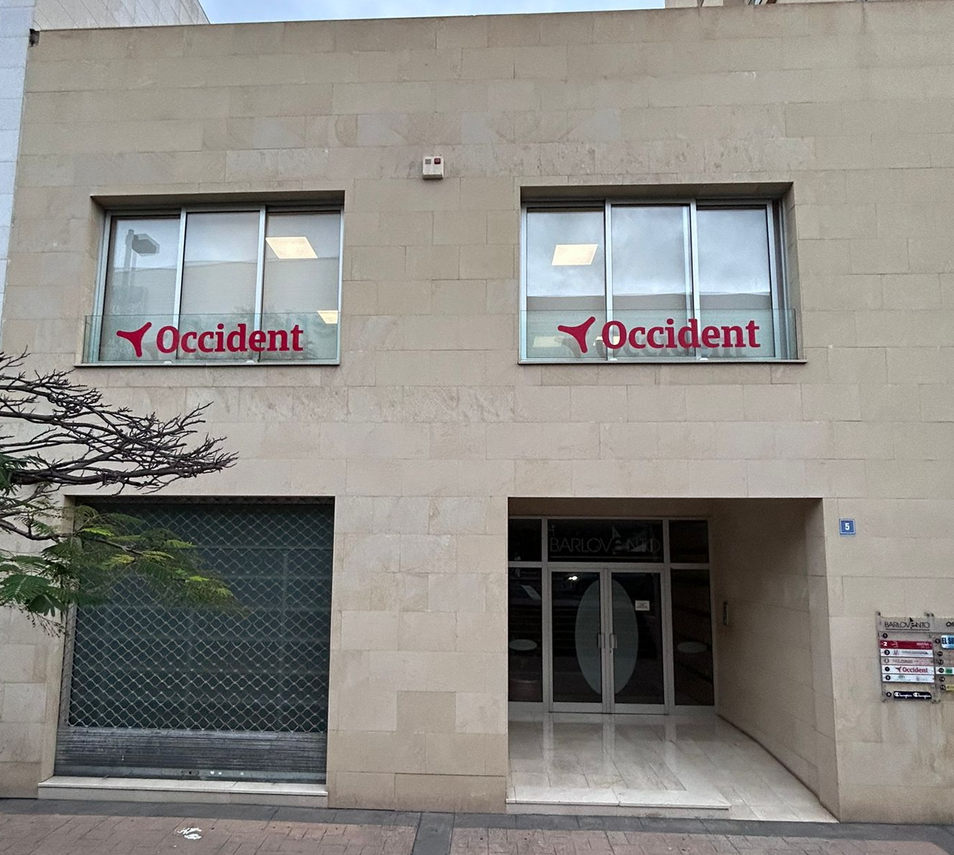 Occident-en Santa Cruz Tenerifeko agentzia esklusiboa