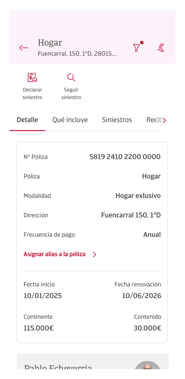App seguro hogar Occident