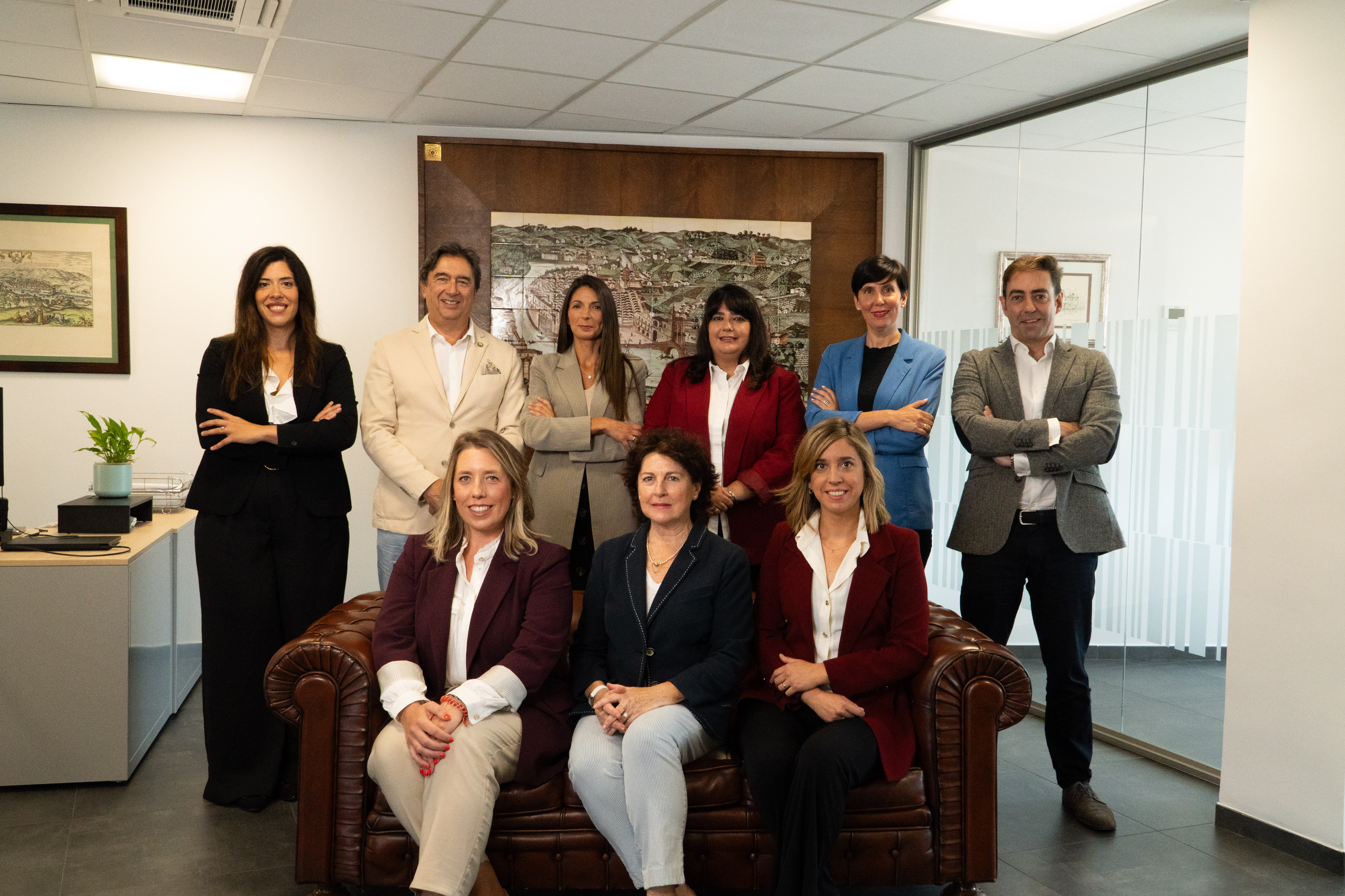 Photo of the Occident Casco Viejo agency team