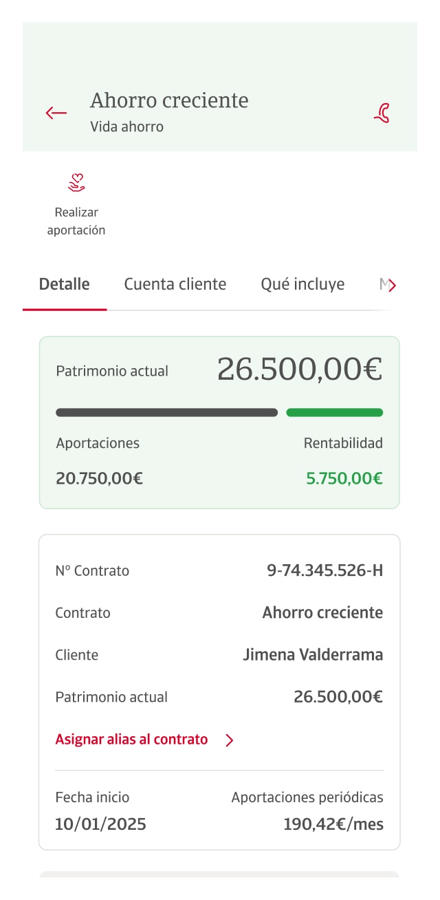 App Occident Ahorro